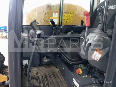 Замена втулок и пальцев  рукояти стрелы на XCMG XE55U - 3